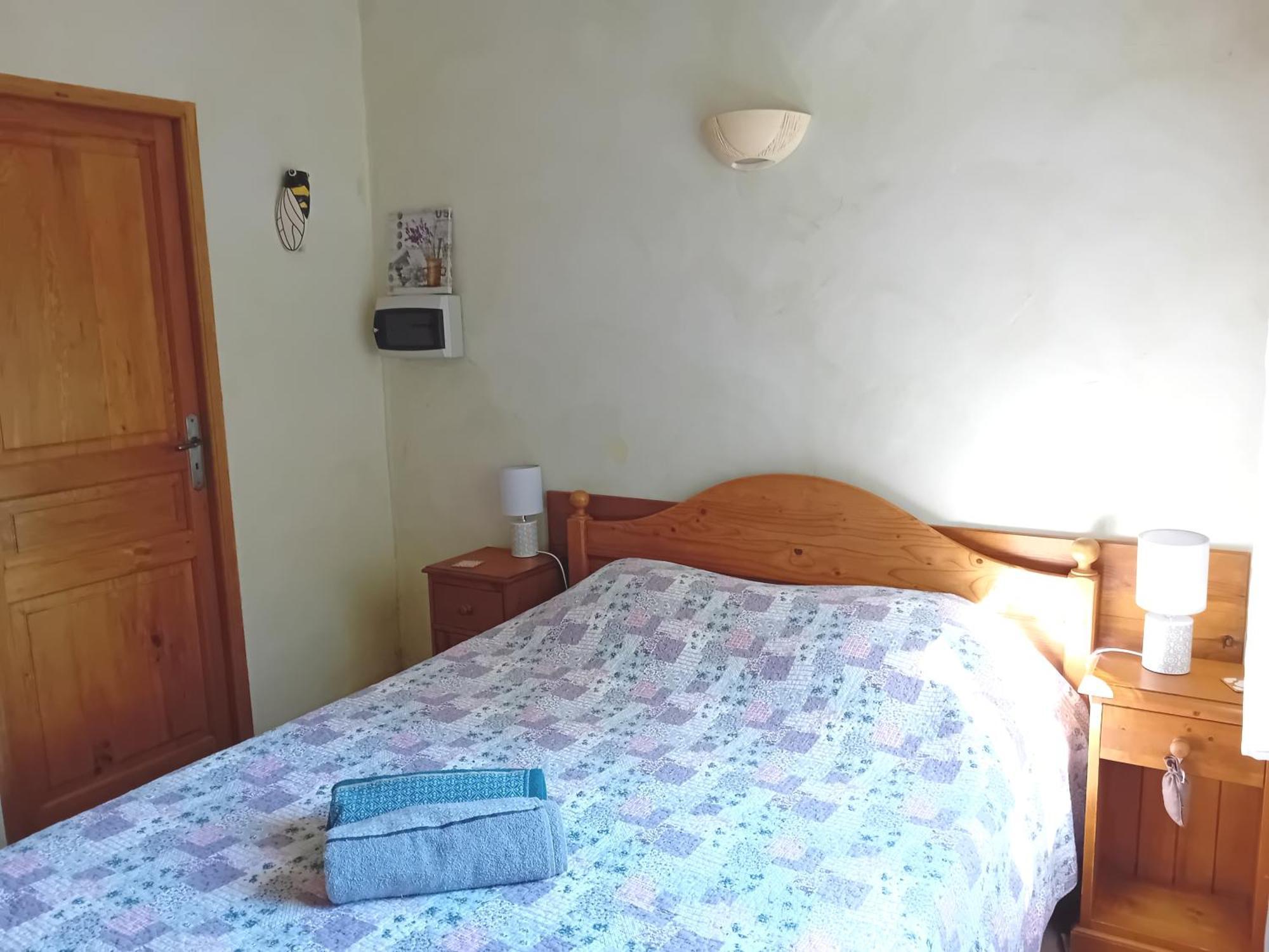 Gite Sittelle Parking Prive Linge Fourni Malaucène Exterior foto