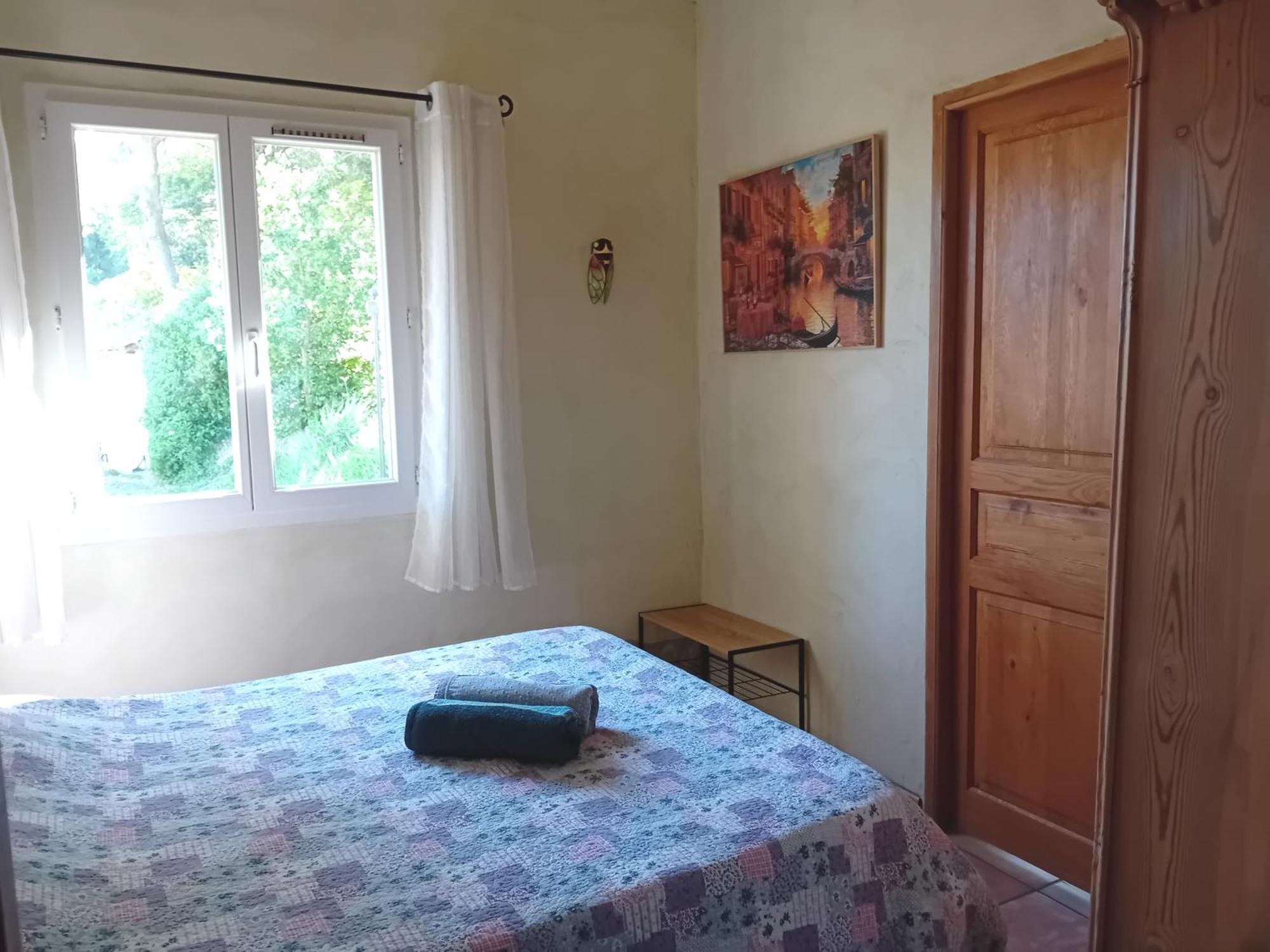 Gite Sittelle Parking Prive Linge Fourni Malaucène Exterior foto